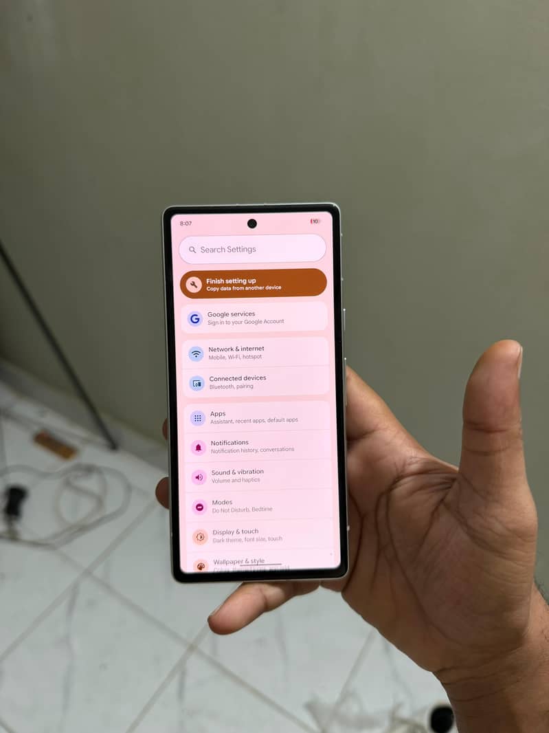 Google Pixel 7a 7