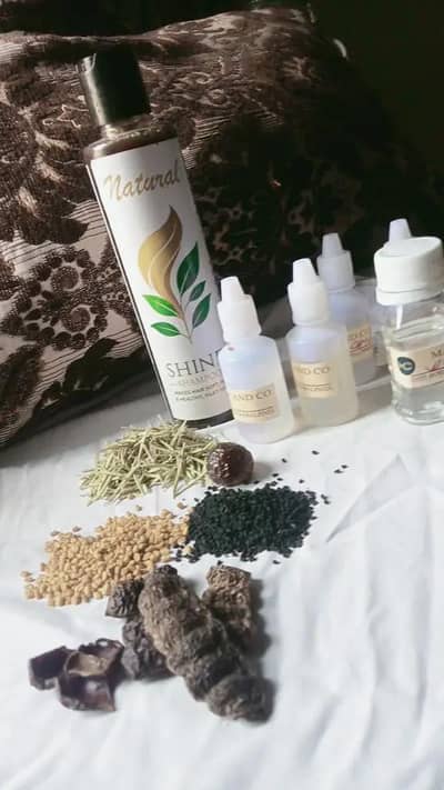 natural shine shampoo
