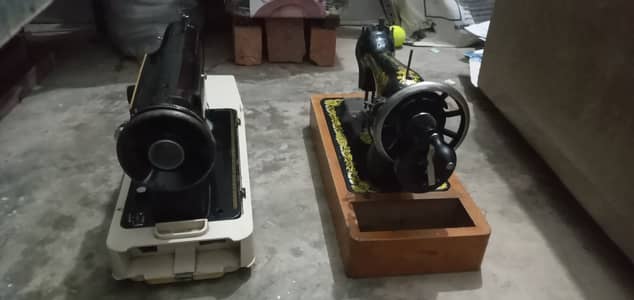 2 Singer Sewing Machines | 2 Singer Silayi Machine
