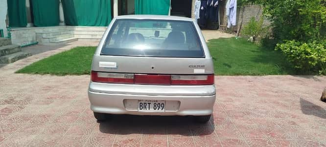 Suzuki Cultus VXR 2005 03347971884