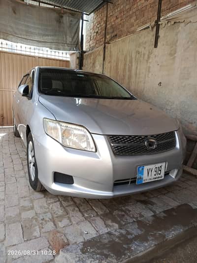 Toyota Corolla Fielder 2007
