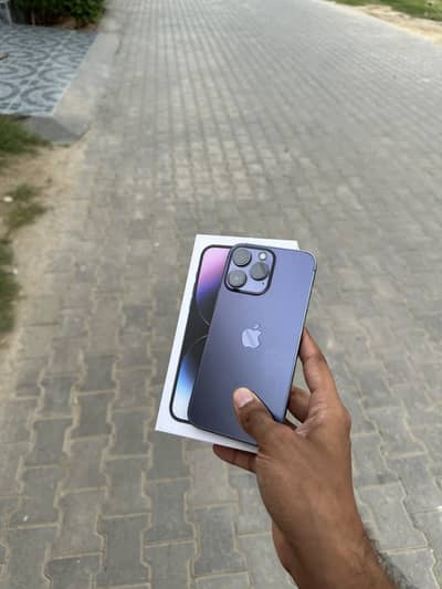 Apple iPhone 14 Pro Max factory unlock 256gb with box