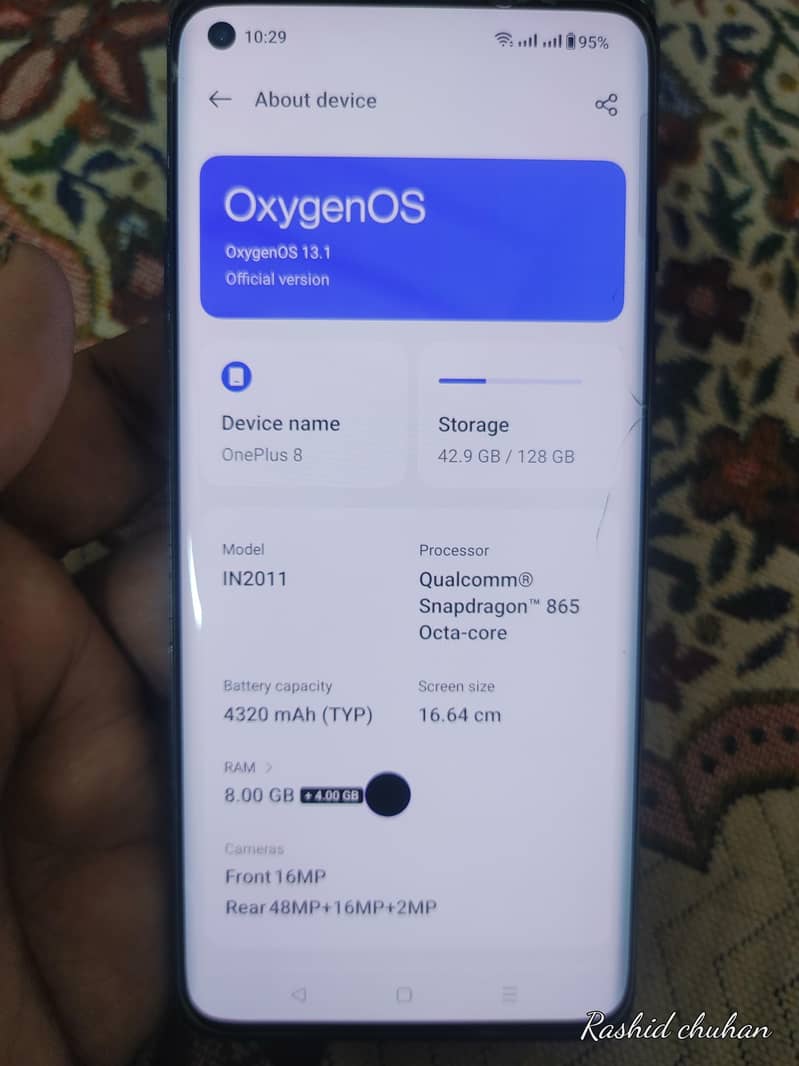 One Plus 8 1