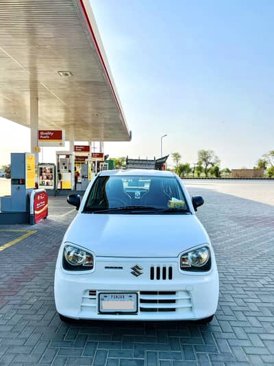 Suzuki Alto vxr 2022 model punjab registered location Dunyapur