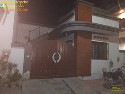 120 yard Furnished Villa For sale Saima Arabian Villas Near North Karachi