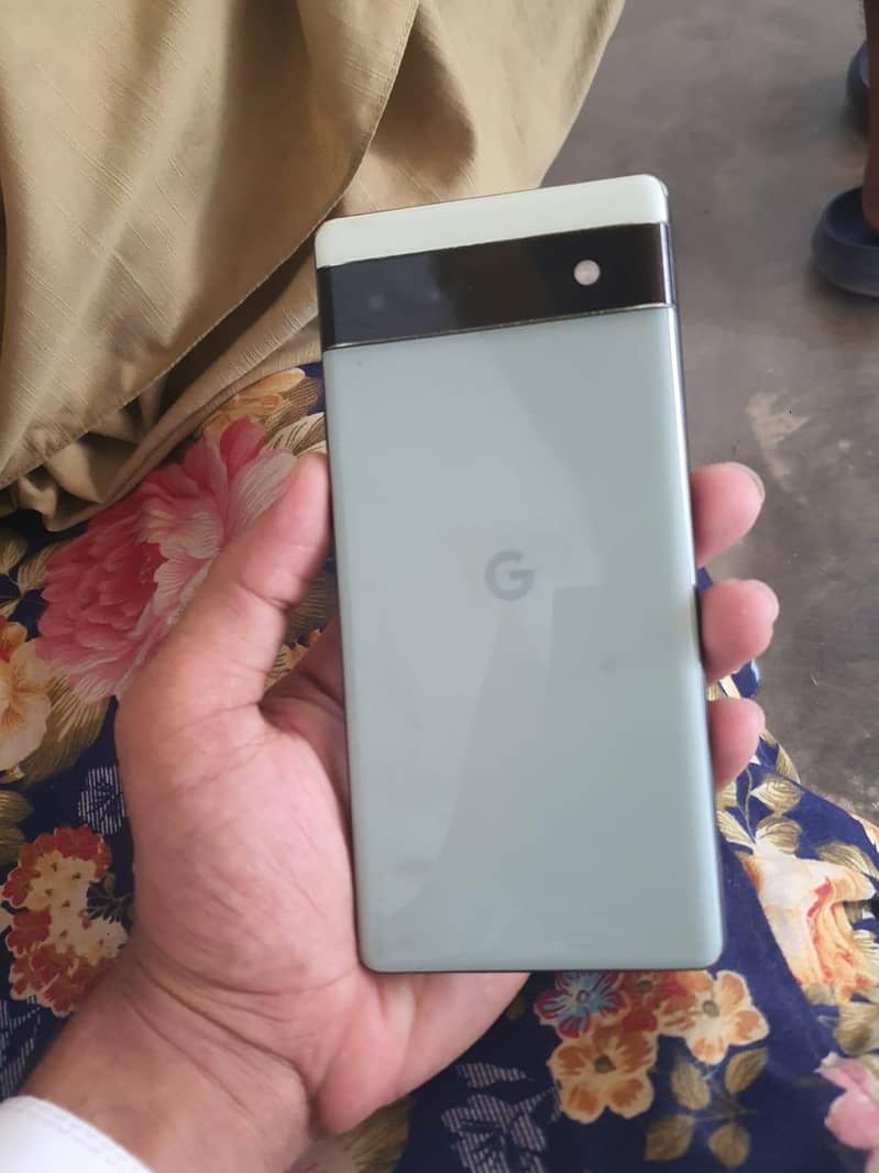 Google Pixel 6a 4