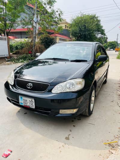 Toyota Corolla 2.0 D 2002