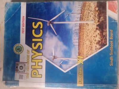 physics class 11 Sindh text board