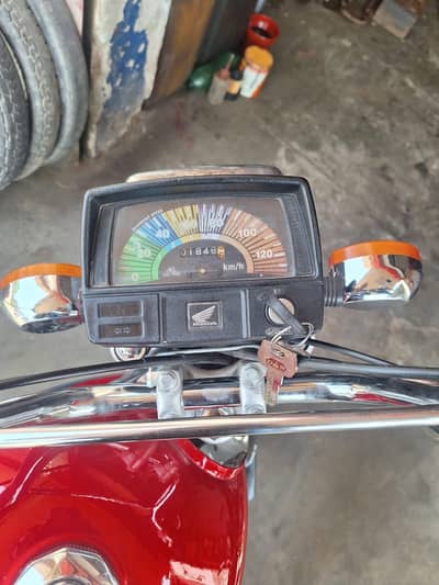 HONDA CD70 2003 MODEL