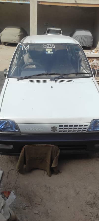 Suzuki Mehran VXR 2013