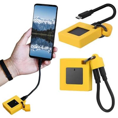 Portable external NVME SSD gen 4 M2 2230/type c small easy to carry