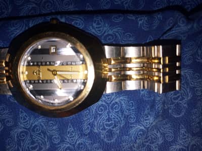 Slider Quartz Watch – Dubai Se Purchased – Excellent Condition