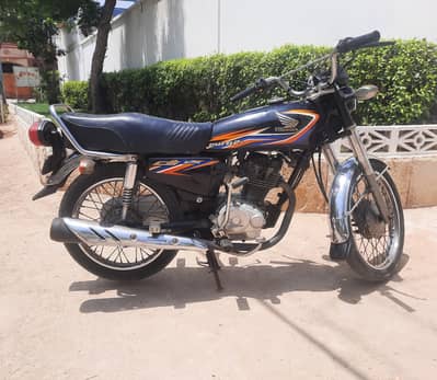Honda CG 125 (2018) Khi num
