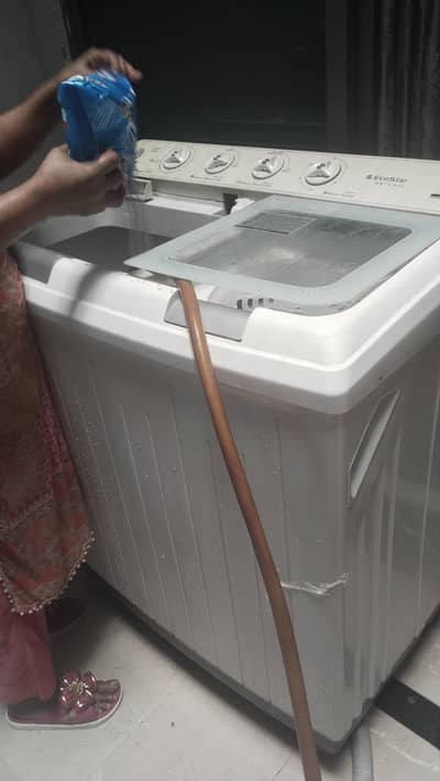 ecostar. washing machine