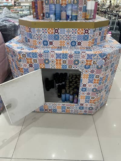 Perfume cunter