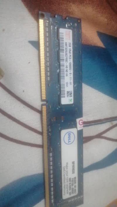 2 gb ddr3 ram fore sale