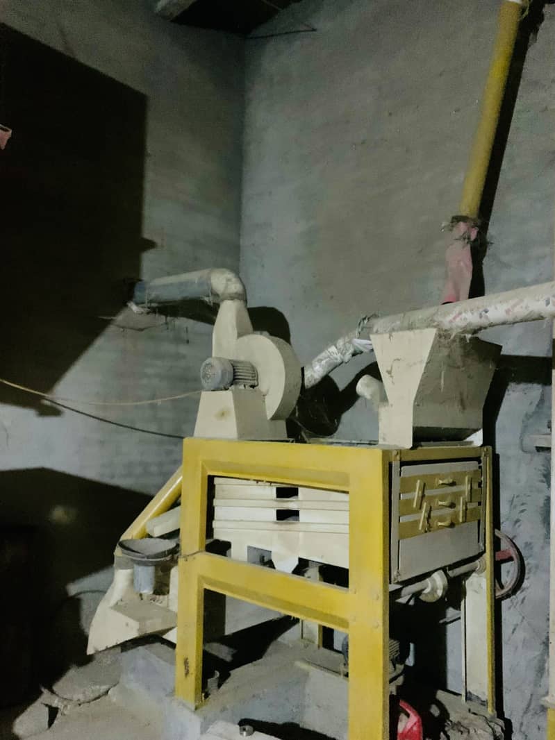 Mini flour mill 1