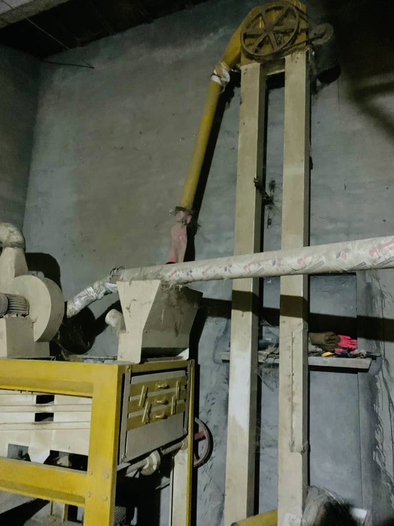 Mini flour mill 3