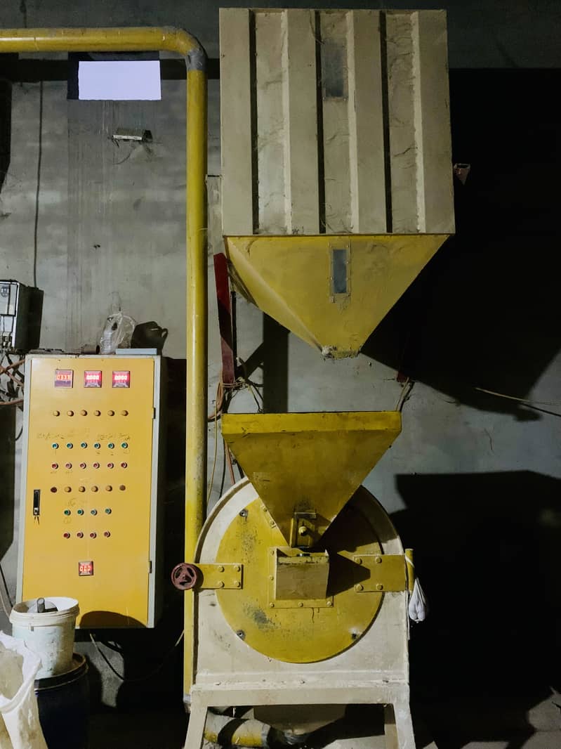 Mini flour mill 5