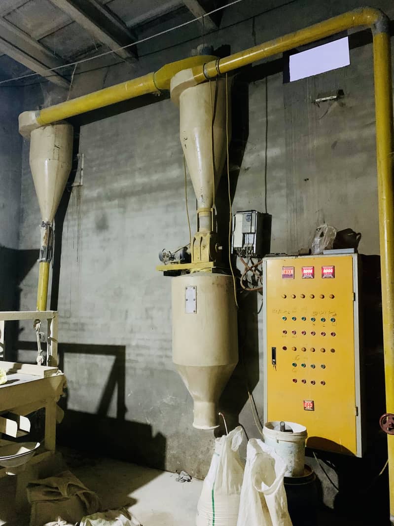 Mini flour mill 6