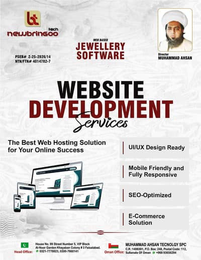 Website development, webiste designer, shopify development