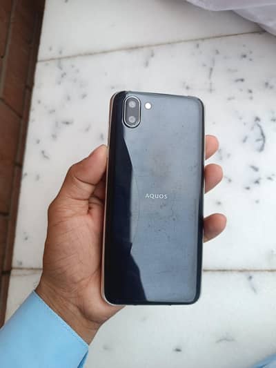Sharp Aquos R2 4/64 official PTA approved total genuine