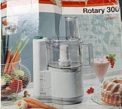 KRUPS ROTARY 300 Juicer Blender