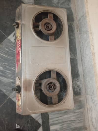 Used 2 Burner Gas Stove For Sale - Working Condition