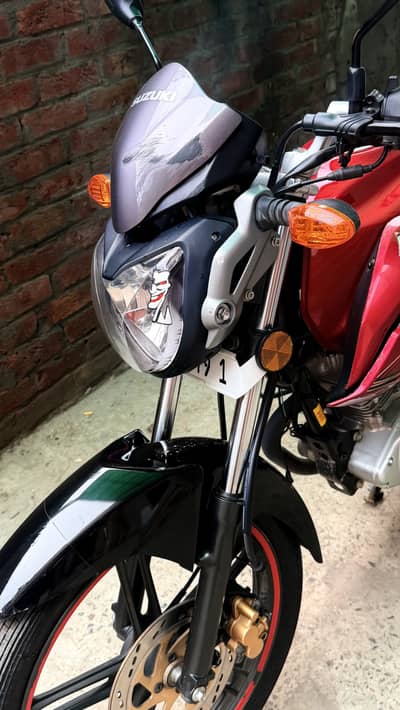 Suzuki GSX 125 for sale