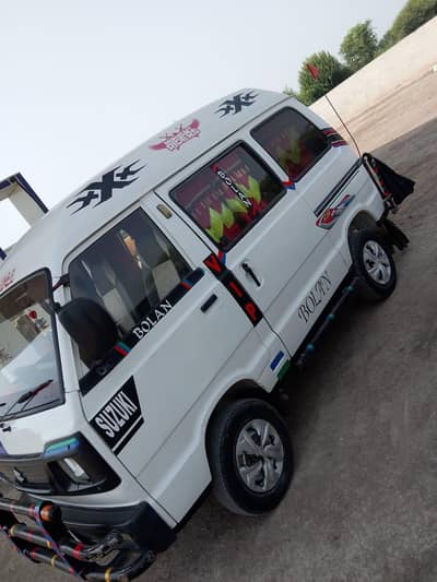 Suzuki Bolan 2013