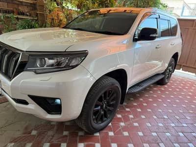 Toyota Land Cruiser Prado TX L Package Black Edition 4WD — Self Import