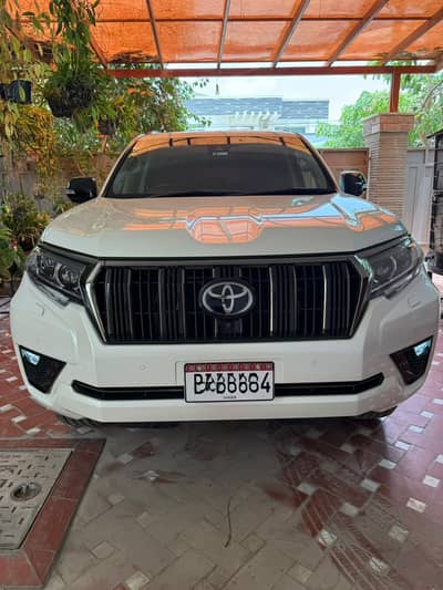 Toyota Land Cruiser Prado TX L Package Black Edition 4WD — Self Import