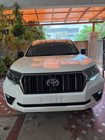 Toyota Land Cruiser Prado TX L Package Black Edition 4WD — Self Import