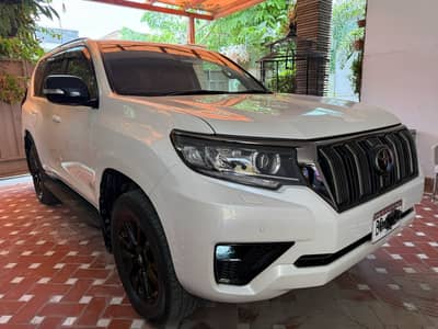Toyota Land Cruiser Prado TX L Package Black Edition 4WD — Self Import
