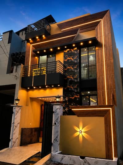 3 Marla Brand New Modern Double Story House for Sale in Al-Rehman Garden Phase 2 Lahore