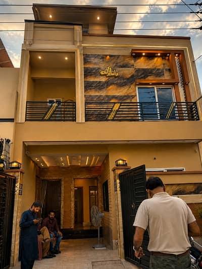 4 Marla Brand New House For Sale In Prime Location, Al-Rehman Garden Phase 2