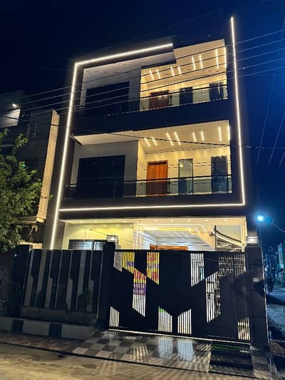 Brand New 5 Marla 2.5 Story Modern House For Sale In Al-Rehman Garden Phase 2 Lahore Prime Location