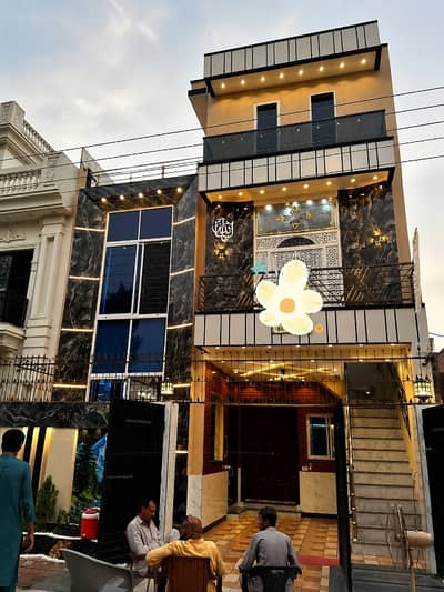 5 Marla Brand New Spanish House for Sale in Prime Location Al-Rehman Garden Phase 2, Lahore