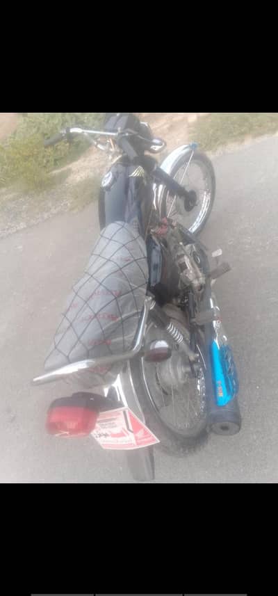 i sale my applied for bike Honda cg 125 lush coundi just buy and drive