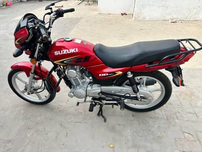 Suzuki GD 110s 2024 Model First Owner Lush Condition