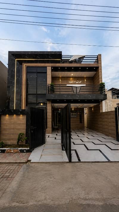 10 Marla Luxury House For Sale In Prime Location G Block, Al-Rehman Garden Phase 2 Lahore