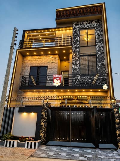 5 Marla Brand New Luxury House For Sale In Prime Location, Al-Rehman Garden Phase 2, Lahore
