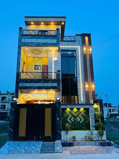 3 Marla Brand New House for Sale in Prime Location N Block Al-Rehman Garden Phase 2, Lahore