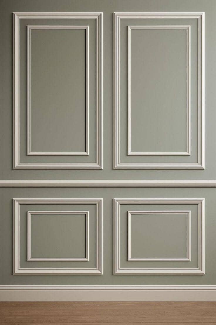 wall moulding, 3