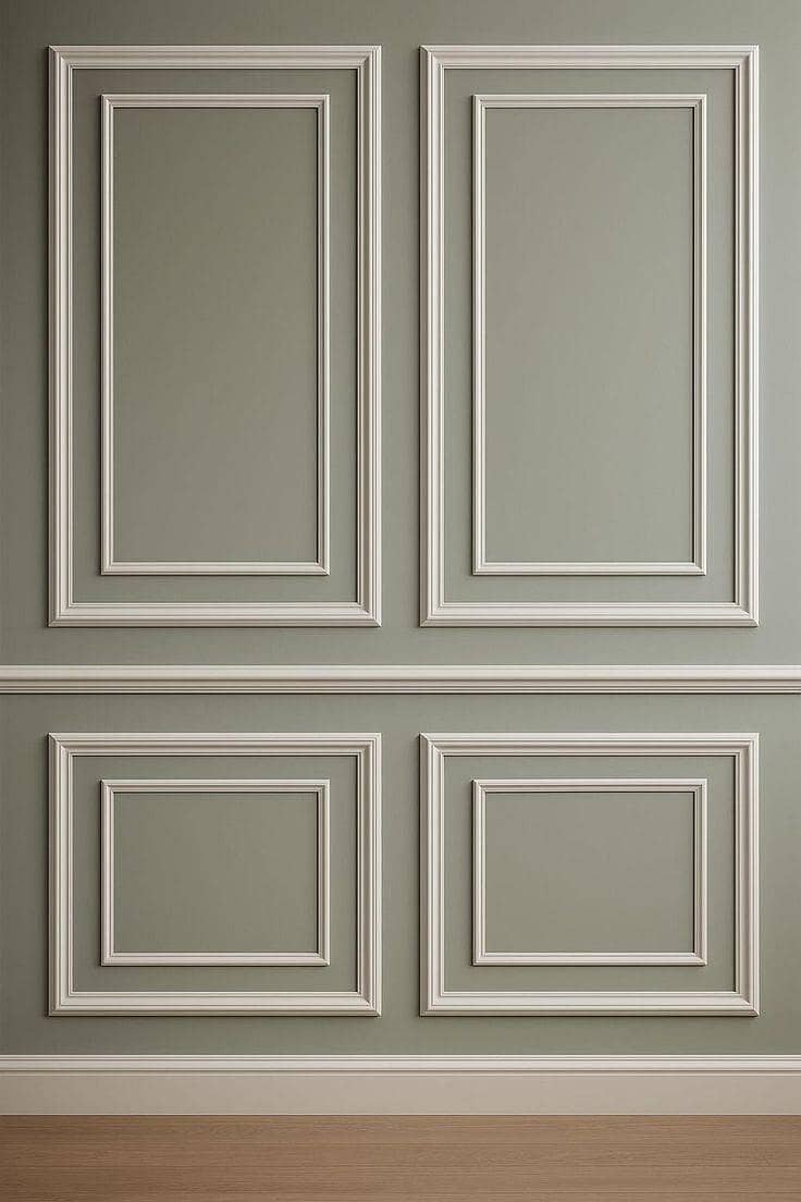 wall moulding, 4