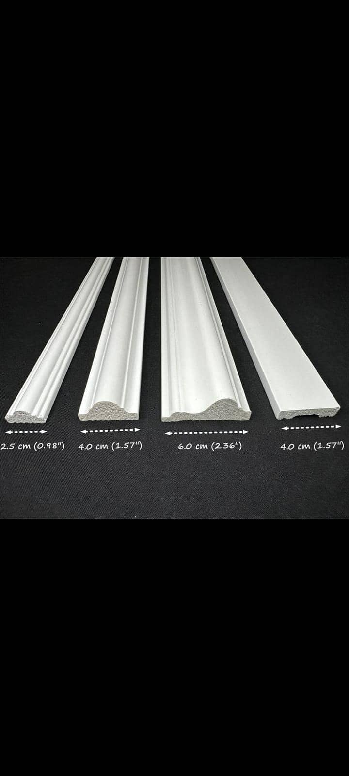 wall moulding, 5