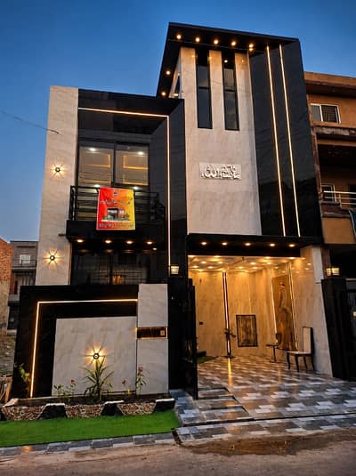 5 Marla Brand New Luxury House For Sale In Prime Location Al-Rehman Garden Phase 2, Lahore