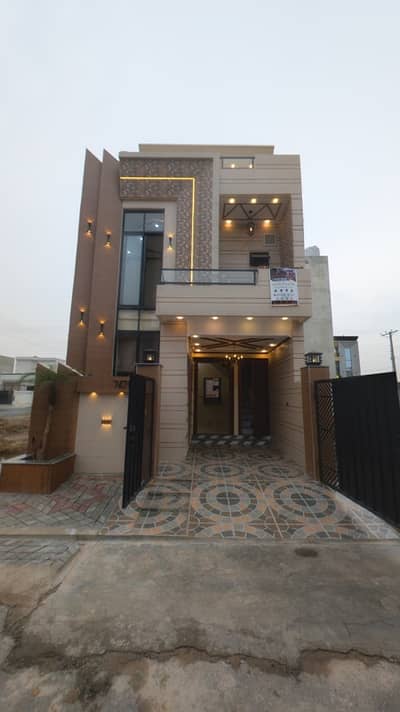 3 Marla 2.5 Storey Brand New House for Sale in Prime Location Al-Rehman Garden Phase 2, Lahore