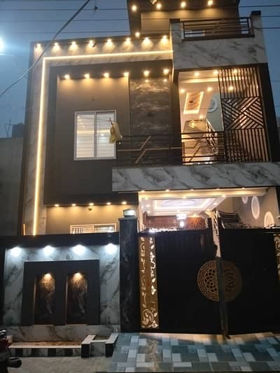 5 Marla Brand New Luxury House For Sale In Prime Location Al-Rehman Garden Phase 2, Lahore