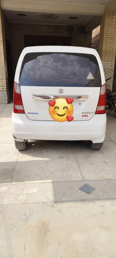 Suzuki Wagon R vxl 2018